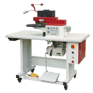 Automatic Edge Folding and Cementing Machine