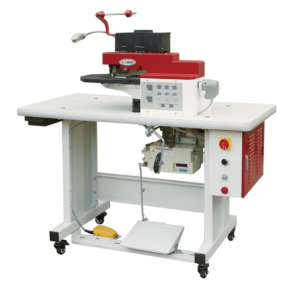 Automatic Edge Folding and Cementing Machine
