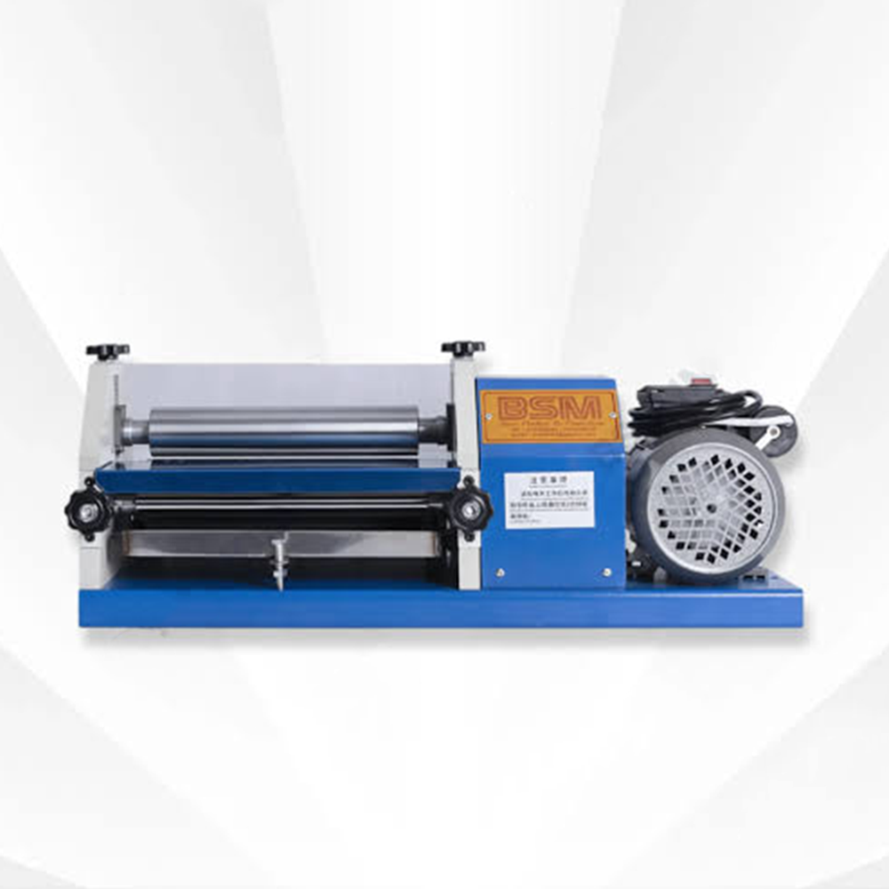 BSM electric latex glue applying machine