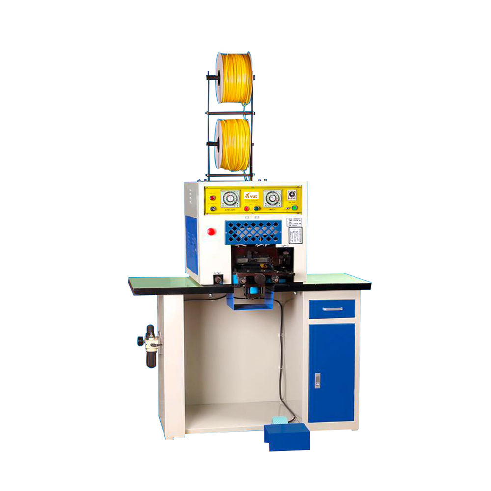 Automatic Hot Melt Glue Toe Puff Printing and Attaching Machine