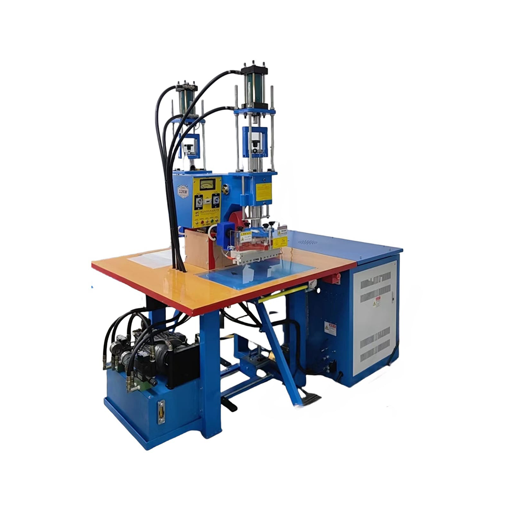 High Frequency (HF) PVC Welding and Embossing Machine