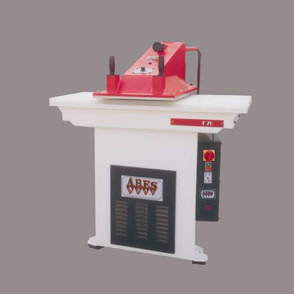 Ares F70 Hydraulic Swing Arm Clicker Press Cutting Machine
