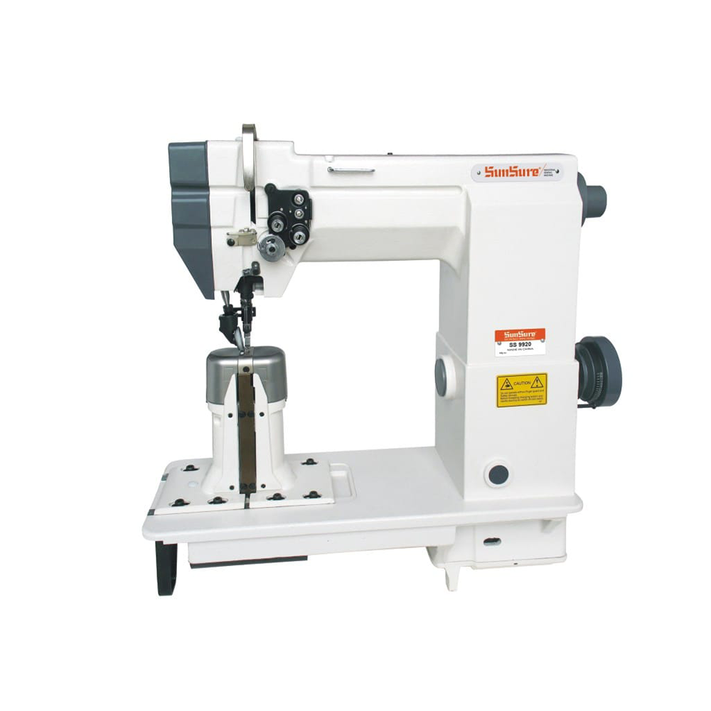 SunSure SS-9920 industrial post-bed sewing machine